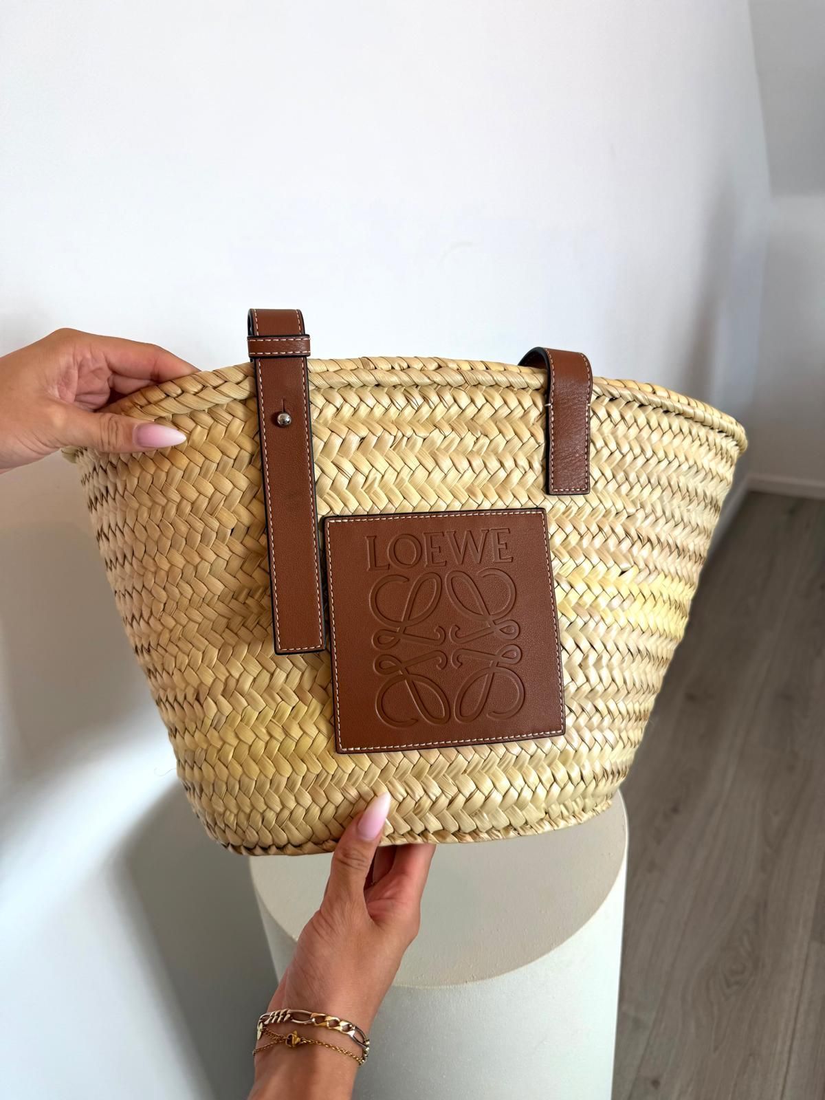 Loewe Strandtas Brown