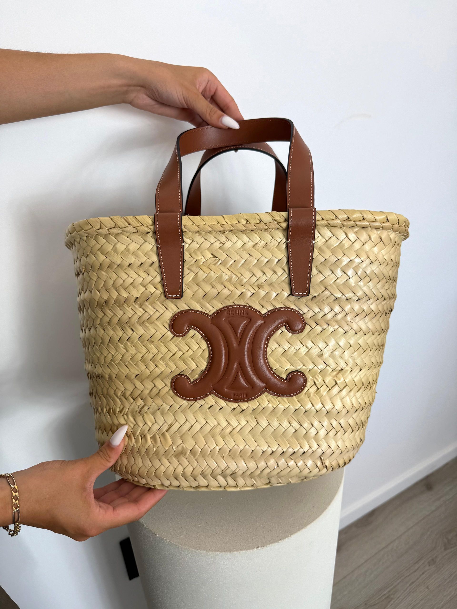 CELINE CLASSIC STRANDTAS SMALL