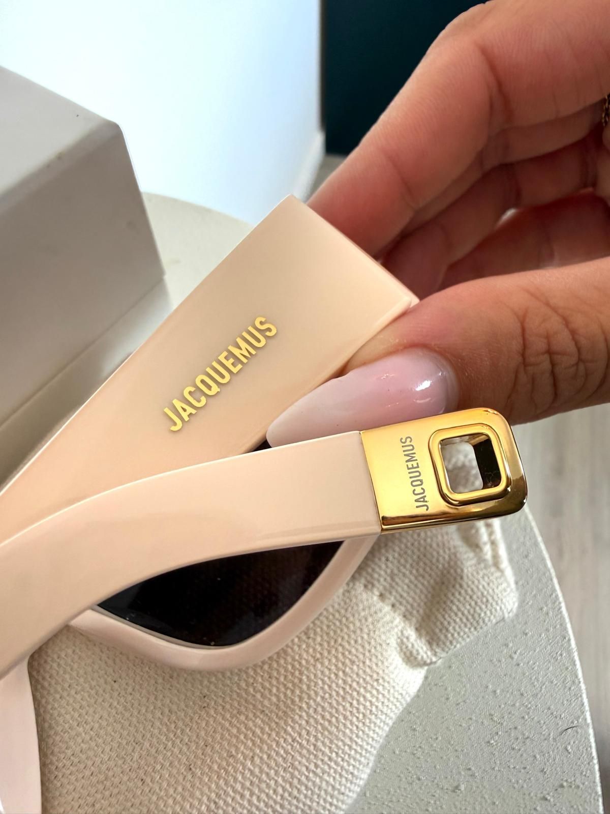 Jacquemus Zonnenbril