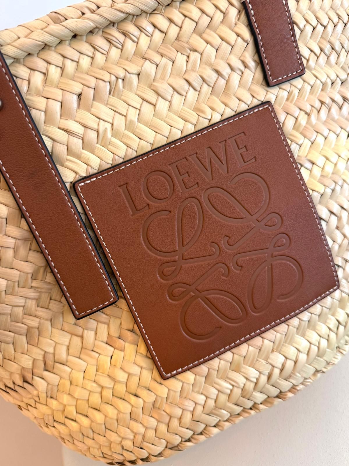 Loewe Strandtas Brown