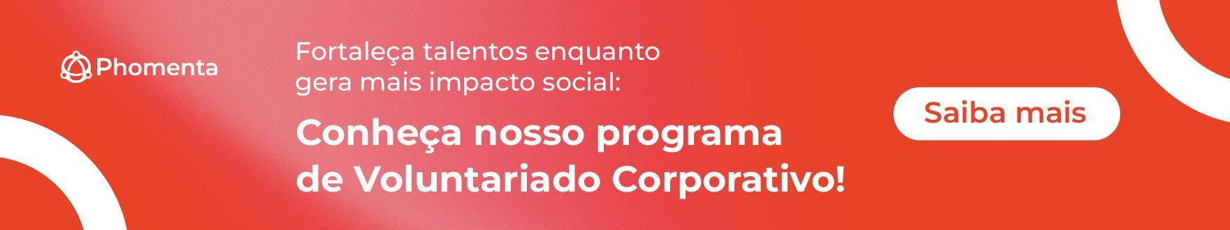 An ad with text on a red background: