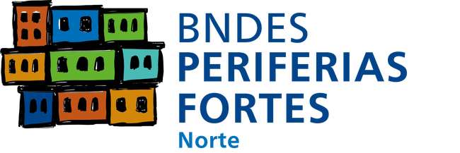Logo de BNDES Periferias Fortes Norte 