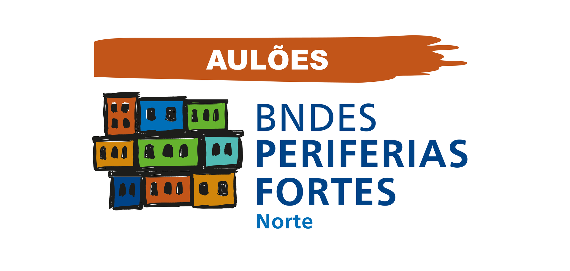 Logo Programa BNDES Periferias