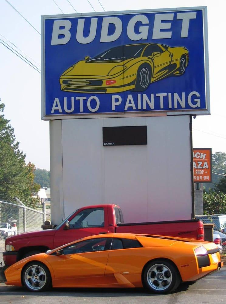 Budget Auto Painting & Body, Collision Repair, Restore