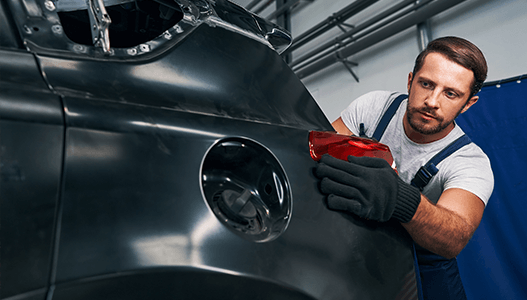 Professional engine repair