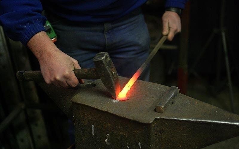 Lavorazione del ferro