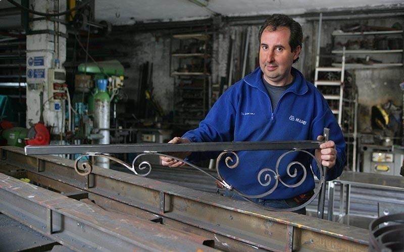 Piegatura del ferro
