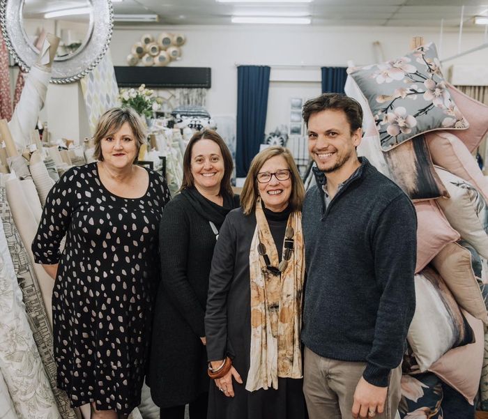 Staff of Tamworth Interiors — Tamworth Interiors in Tamworth, NSW 