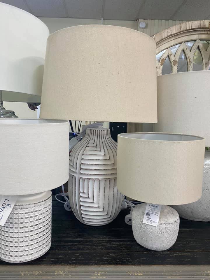 Different sizes of lamps  — Tamworth Interiors in Tamworth, NSW 