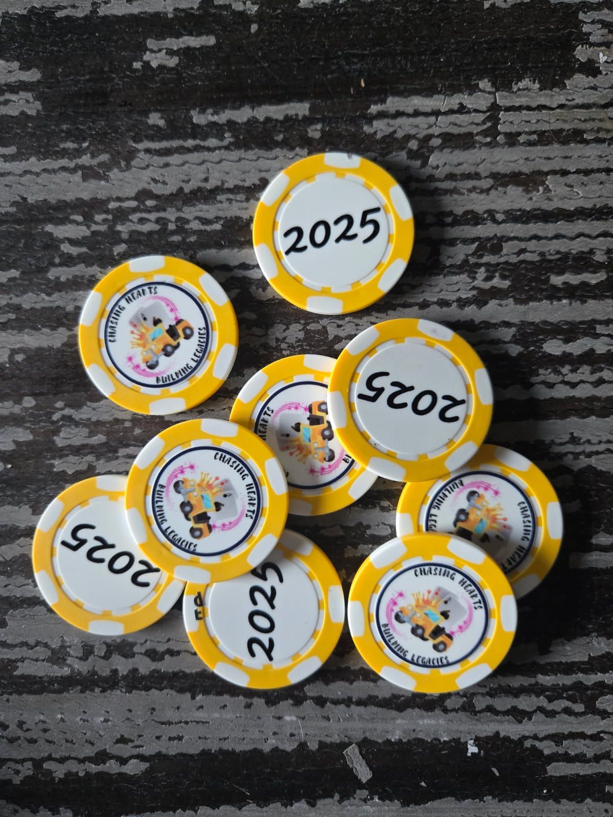 Extra Poker Chips