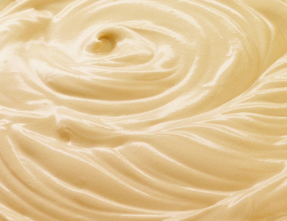 preparazione di crema delicata