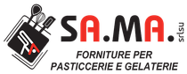 SA.MA. S.R.L.SU - Prodotti e forniture per la pasticceria gelaterie - LOGO