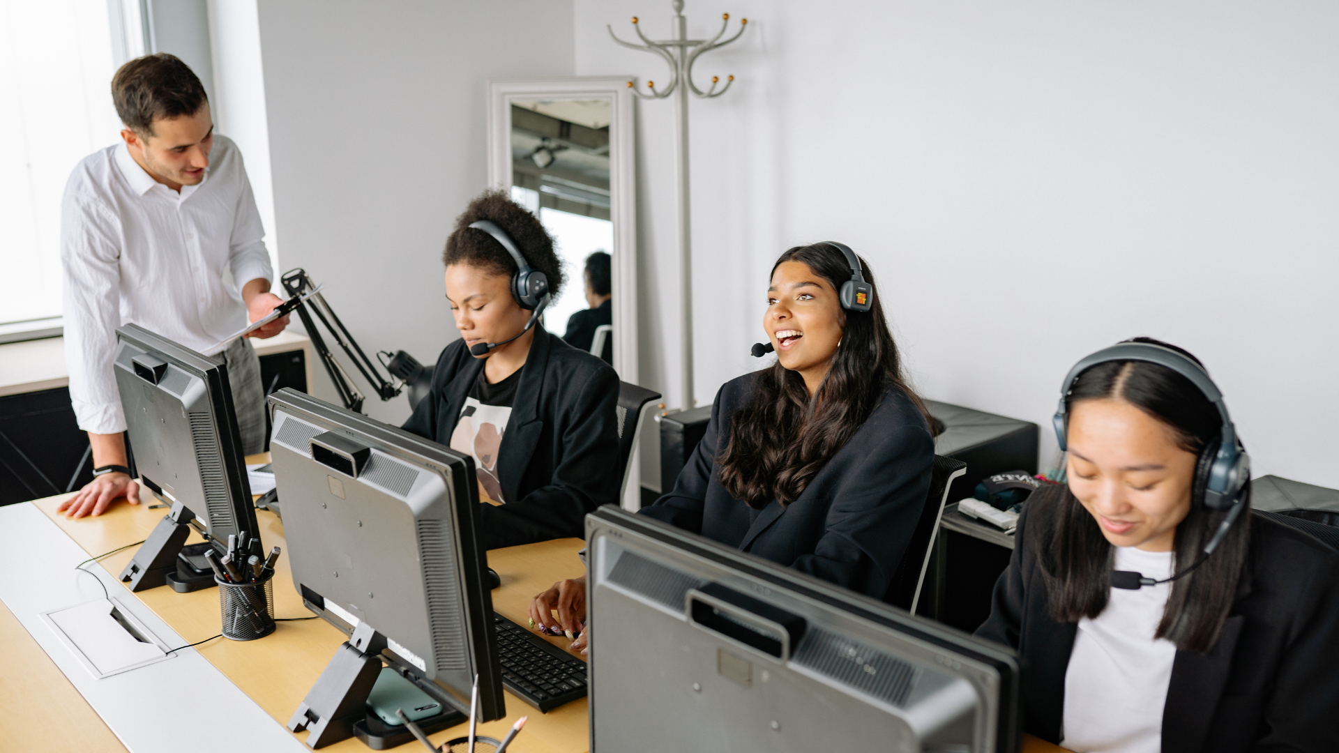 Adult students building high demand skills in Rockville MD classroom