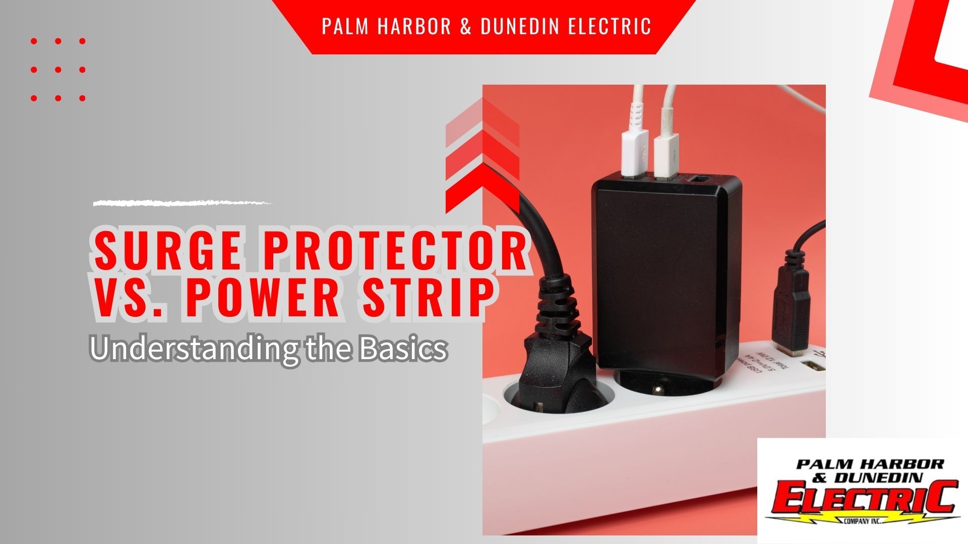 Surge Protectors vs. Power Strips Know the Difference