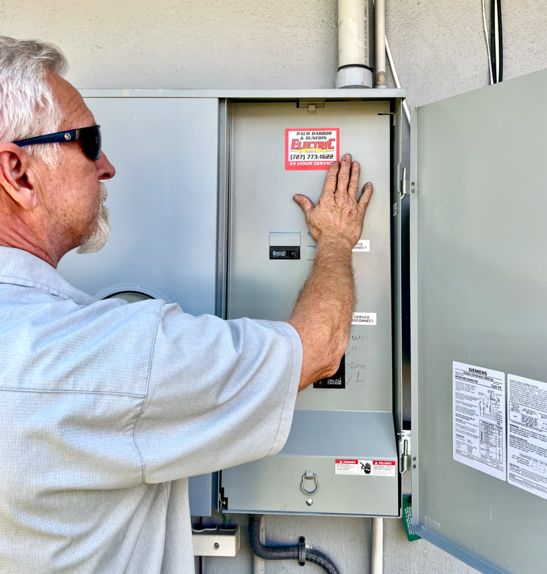 Dunedin Electrical panel