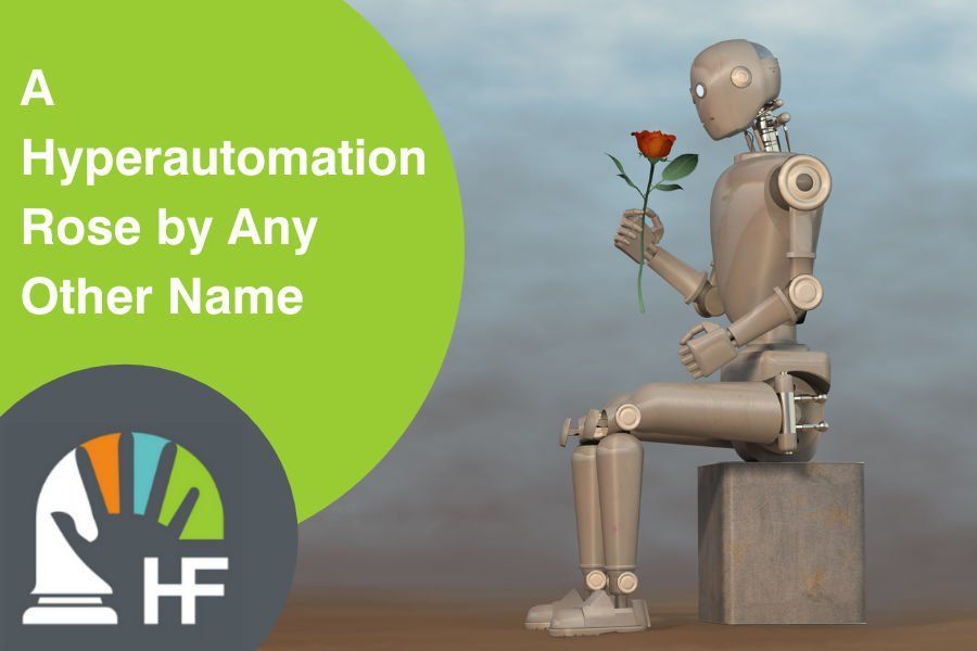 A Hyperautomation Rose