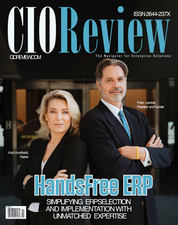 HandsFree ERP Named CIO Review’s