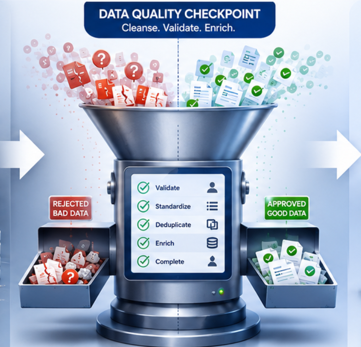 ERP Data Migration, Data Quality, ERP Implementation, Data Governance, Master Data, ERP Readiness