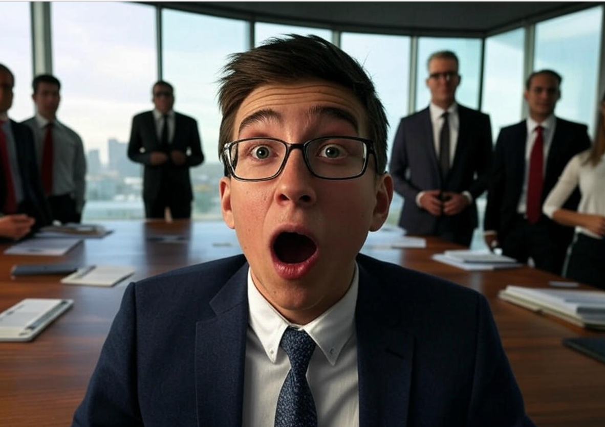 A Junior Consultant's Tale - The Hilarious Truth About ERP Implementations