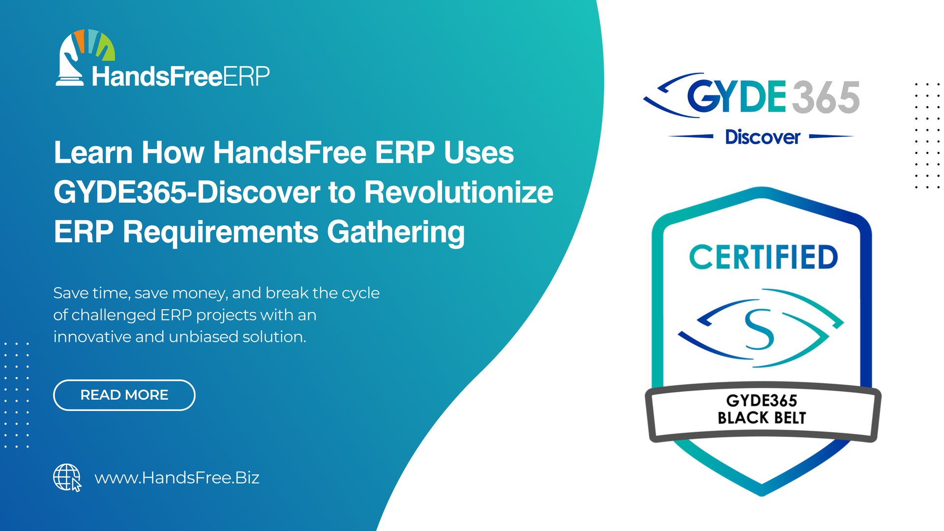 HandsFree ERP Uses GYDE365