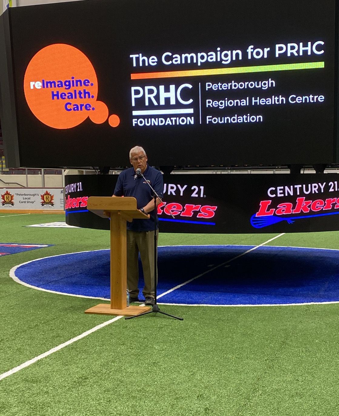 Lakers and PRHC Foundation Team Up in Support of $60 Million Campaign