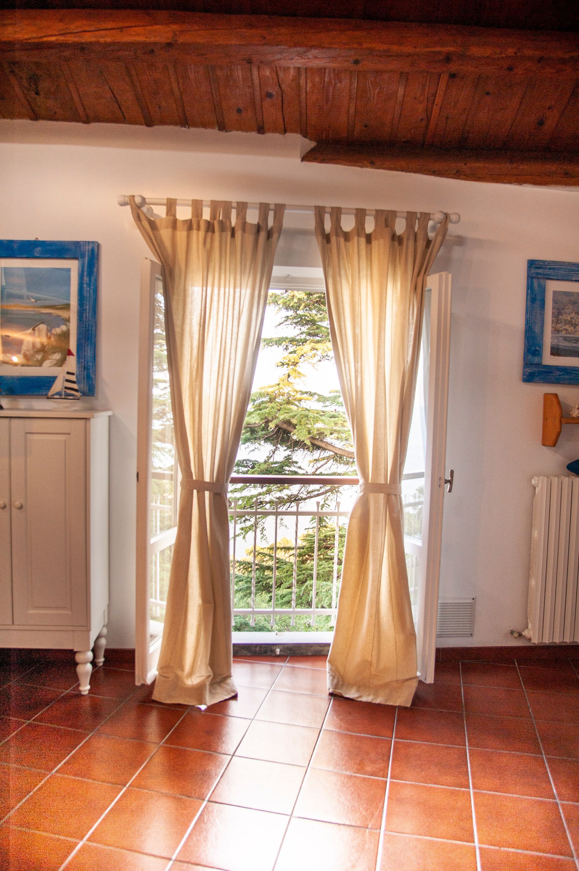 appartamento con vista mare