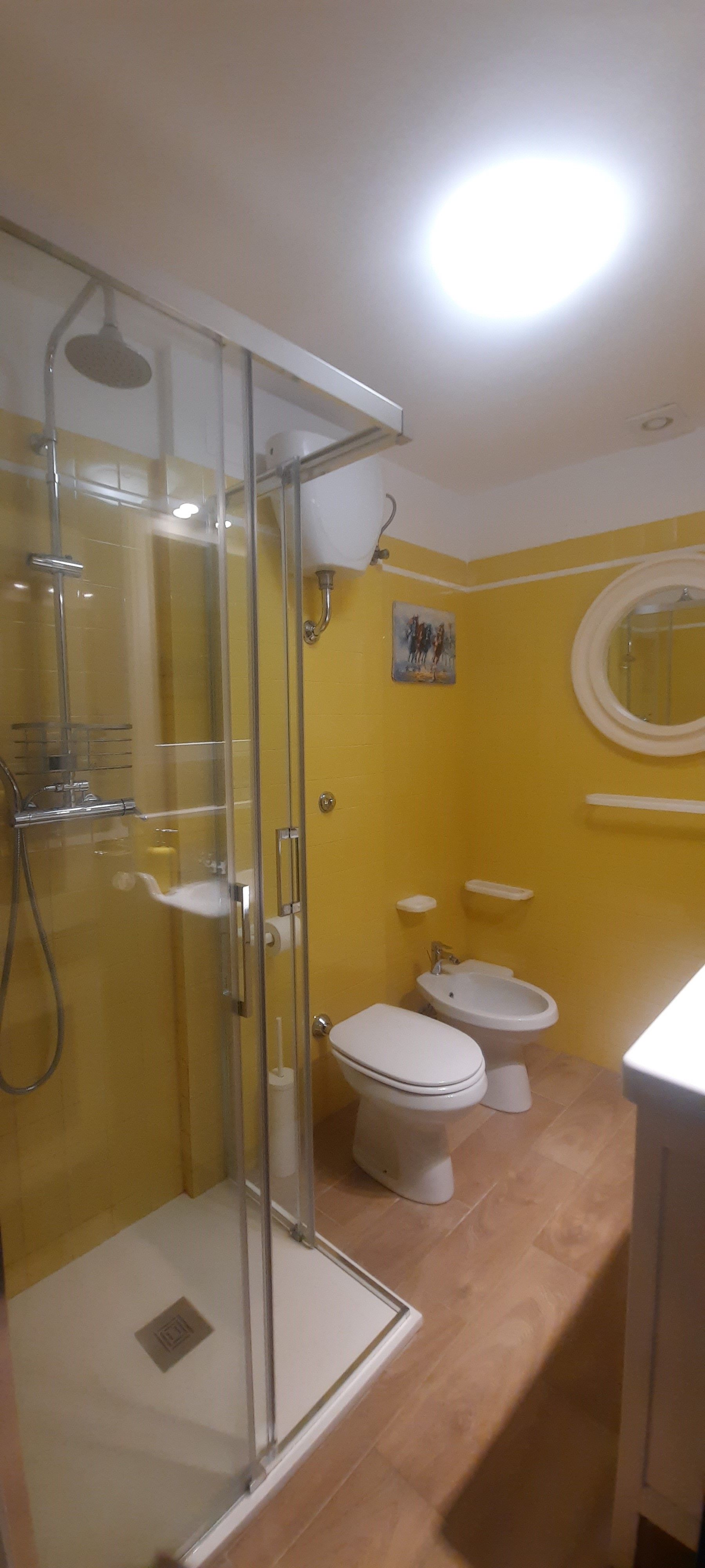 bagno con doccia