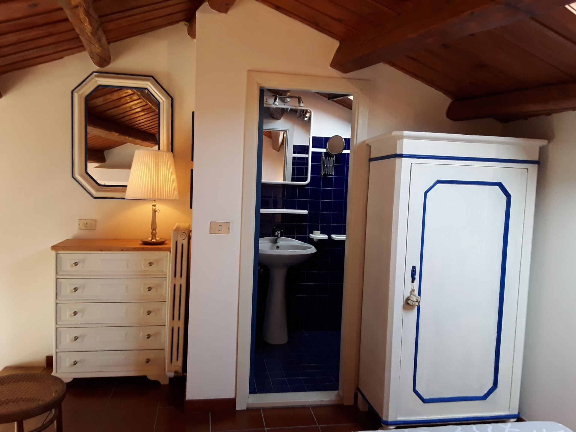 camera matrimoniale con bagno privato