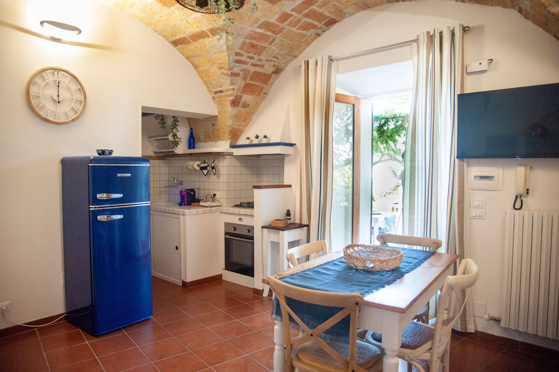 sala e cucina