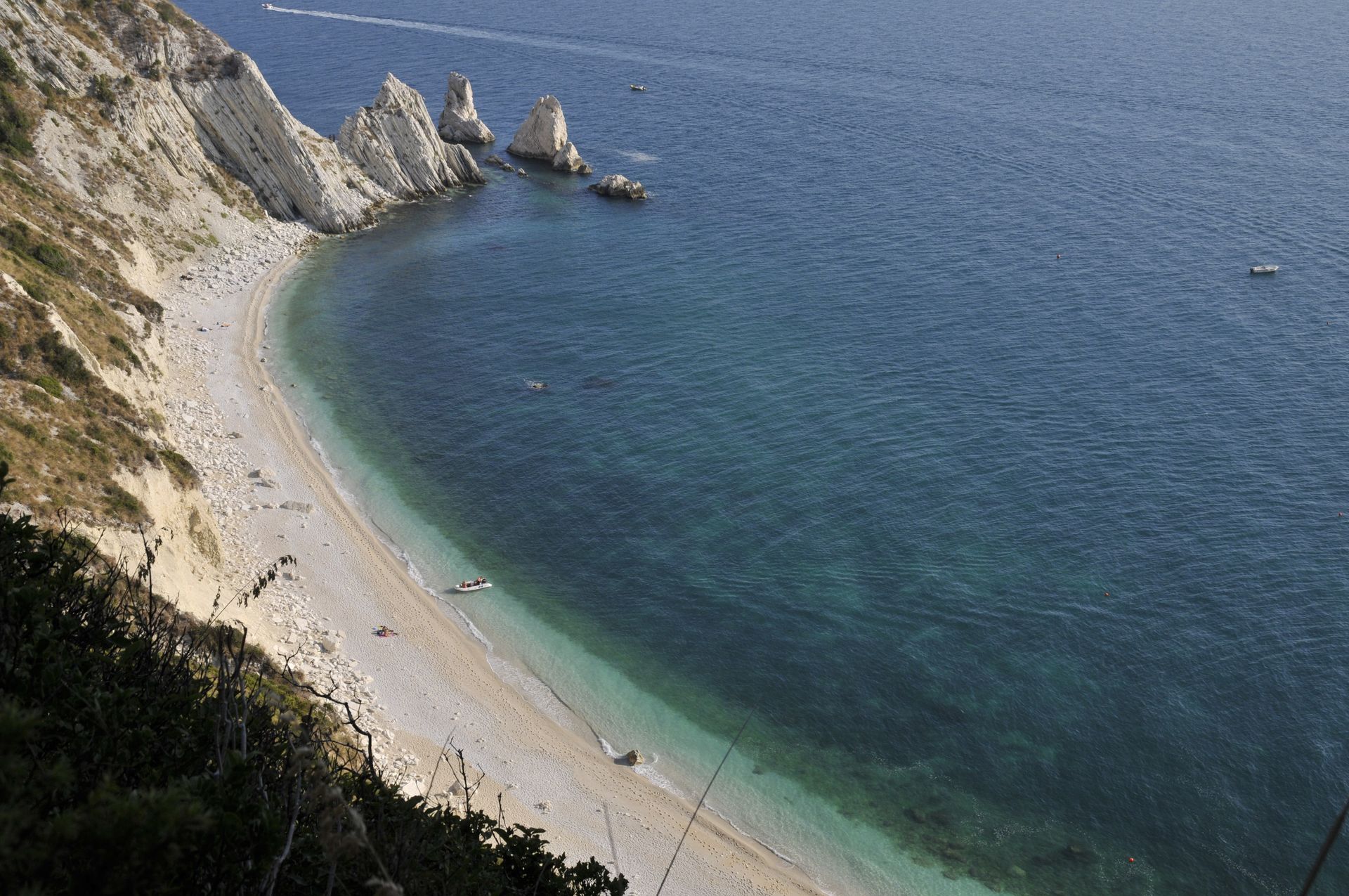 Vista sul mare