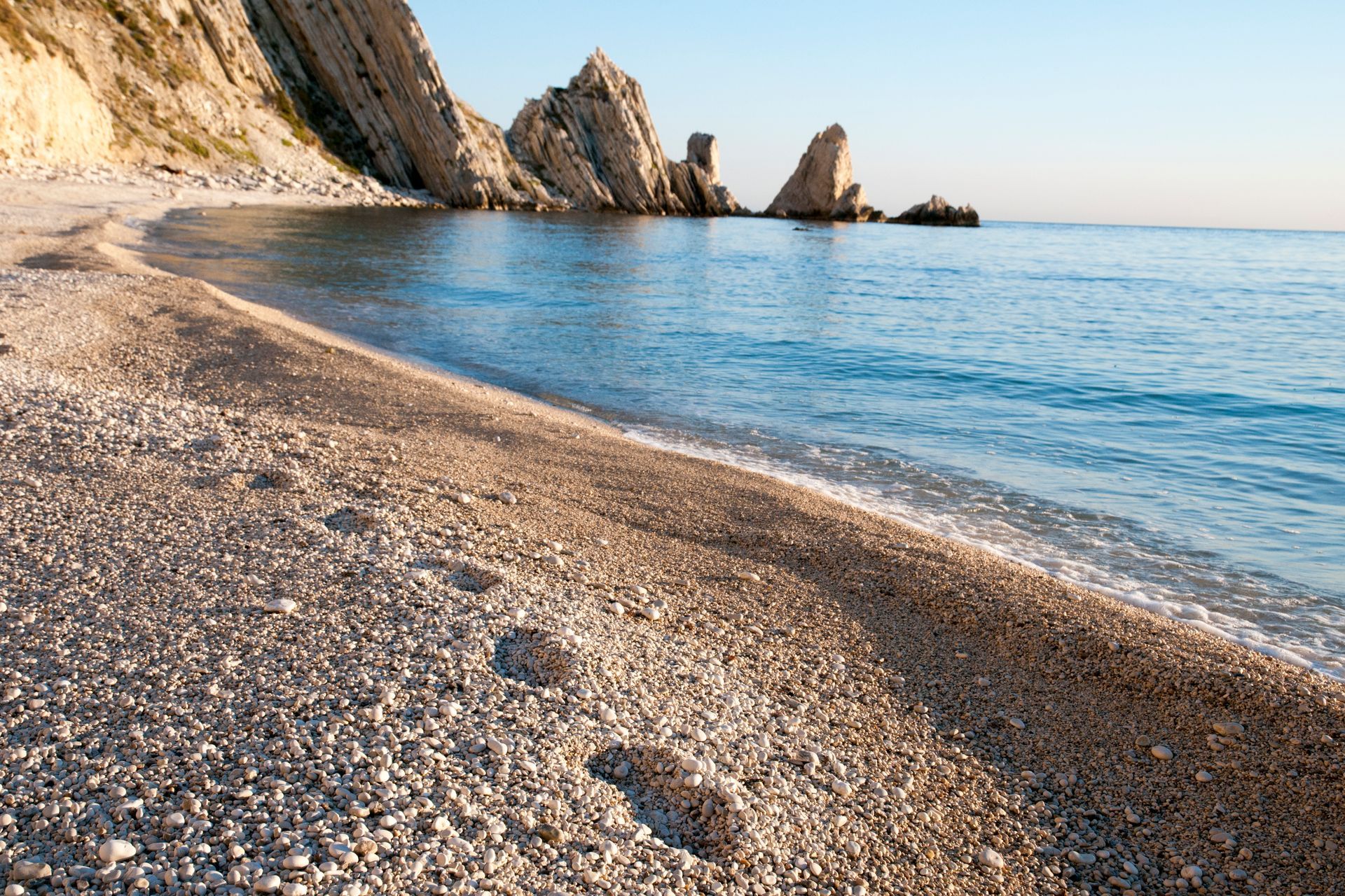 tramonto mare