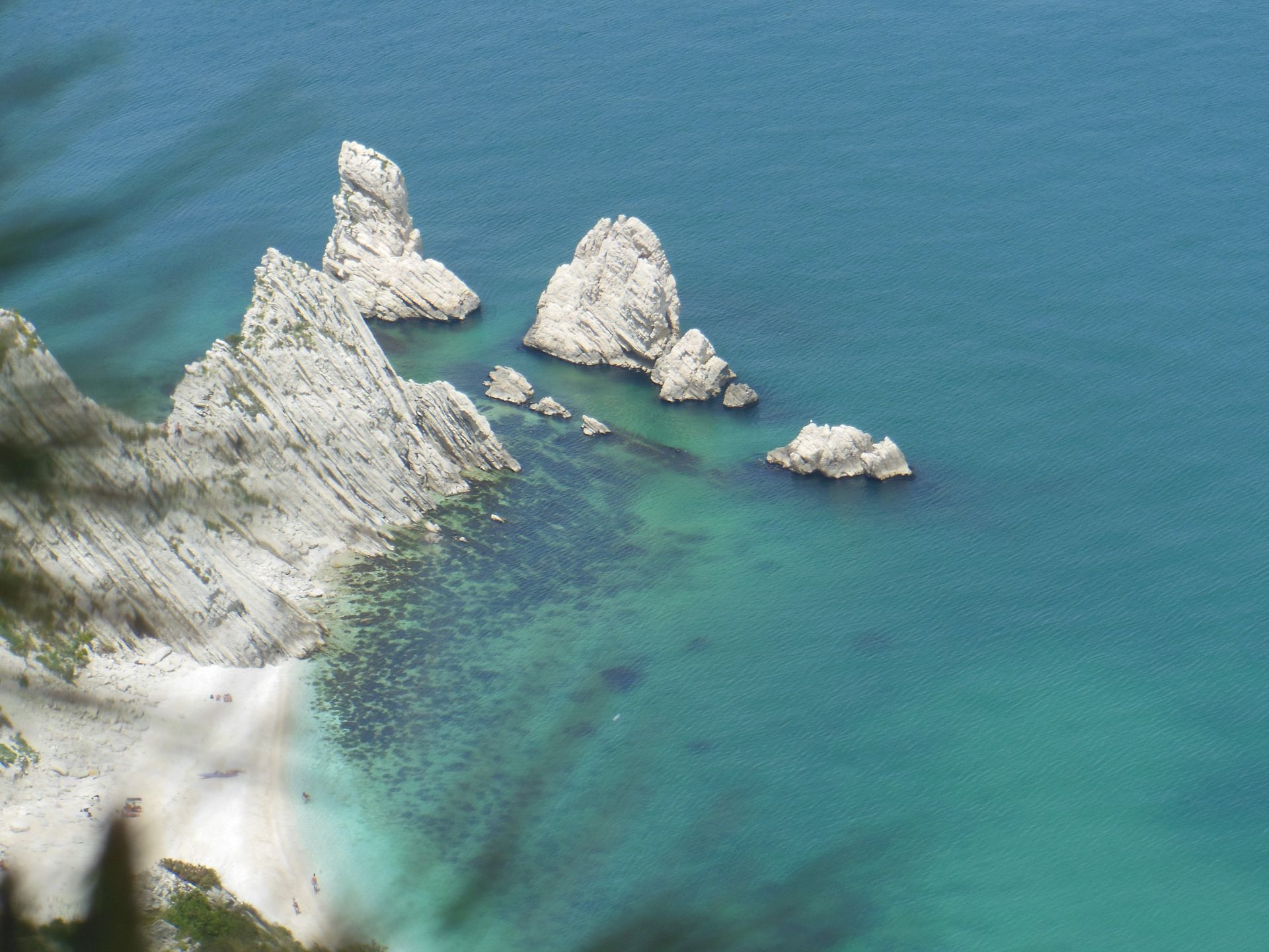 Mare zona Sirolo