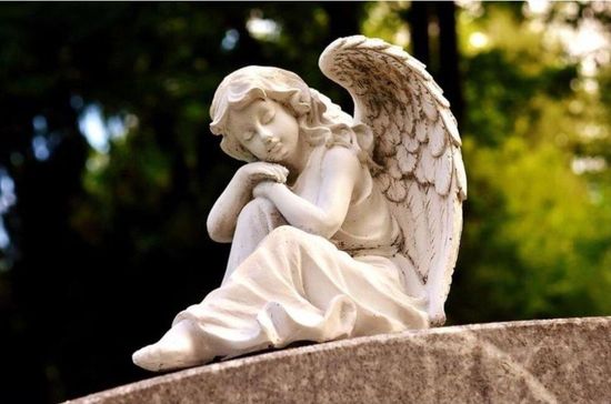statua cimiteriale