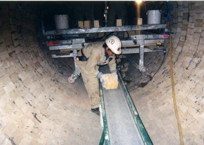 Refractory Materials Handling