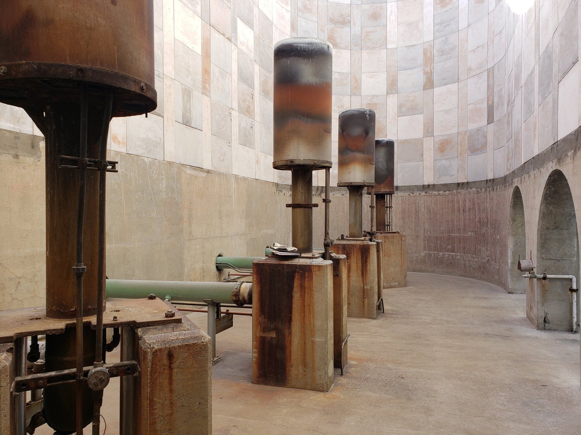 precast refractory shapes