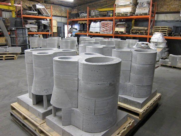 Precast Refractory Shapes