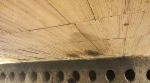 MAFTEC™ roof after five years of service