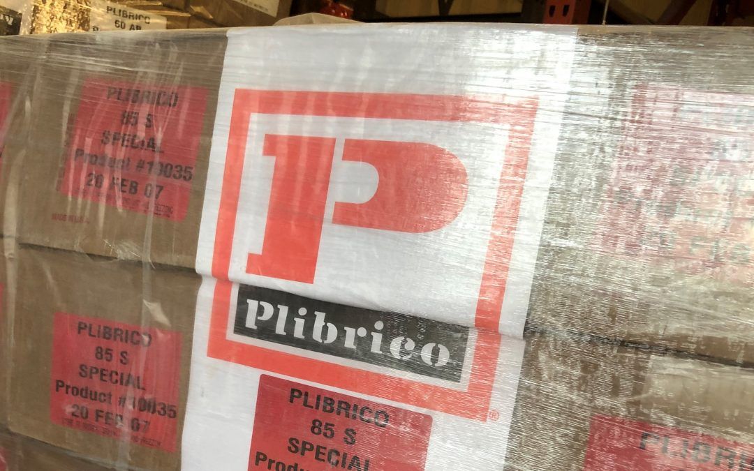 Plibrico refractory material distribution