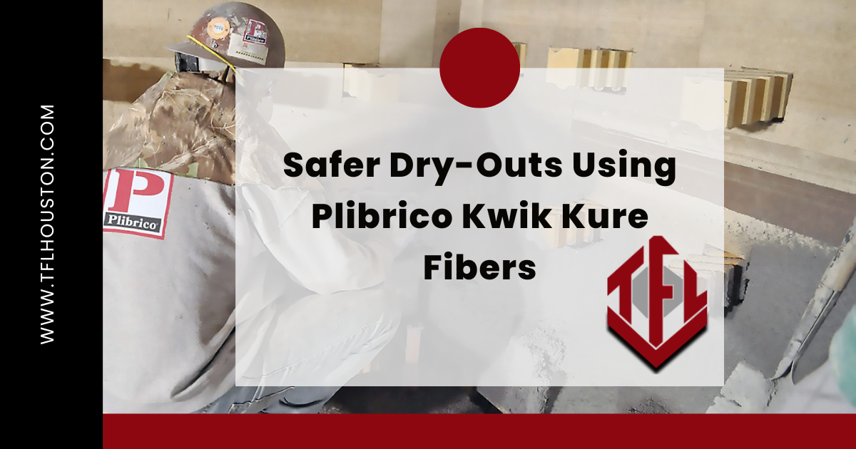 Plibrico refractory materials