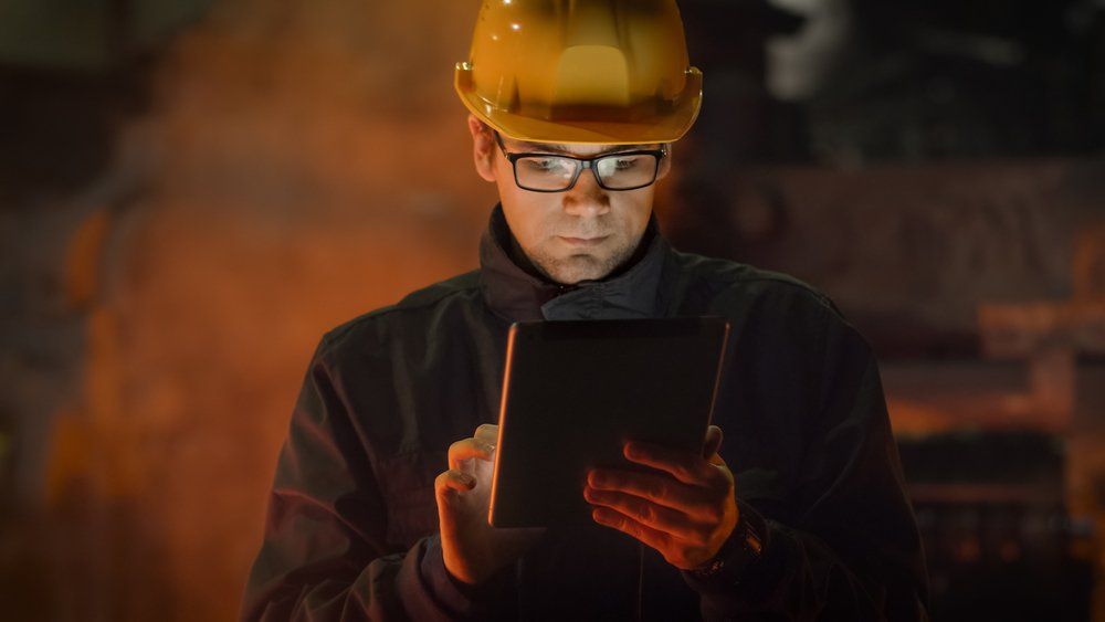 refractory repair service tech