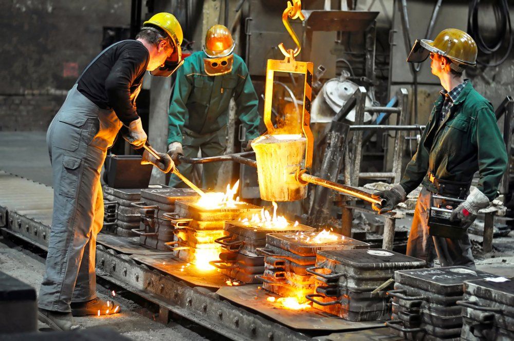 manufacturing precast shapes