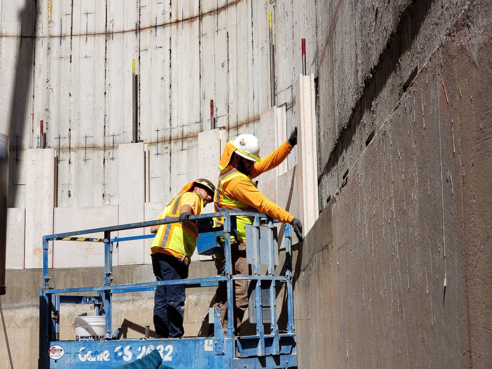 precast refractory shapes