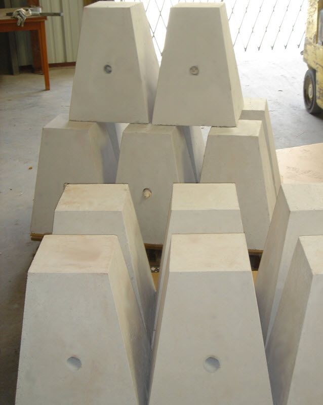 industrial precast pier blocks