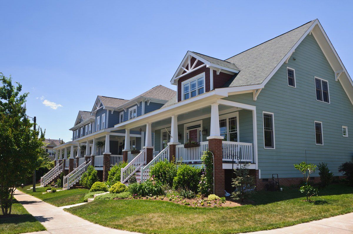 Suburban Neighborhood — Oneonta, AL — Palisades Title & Land