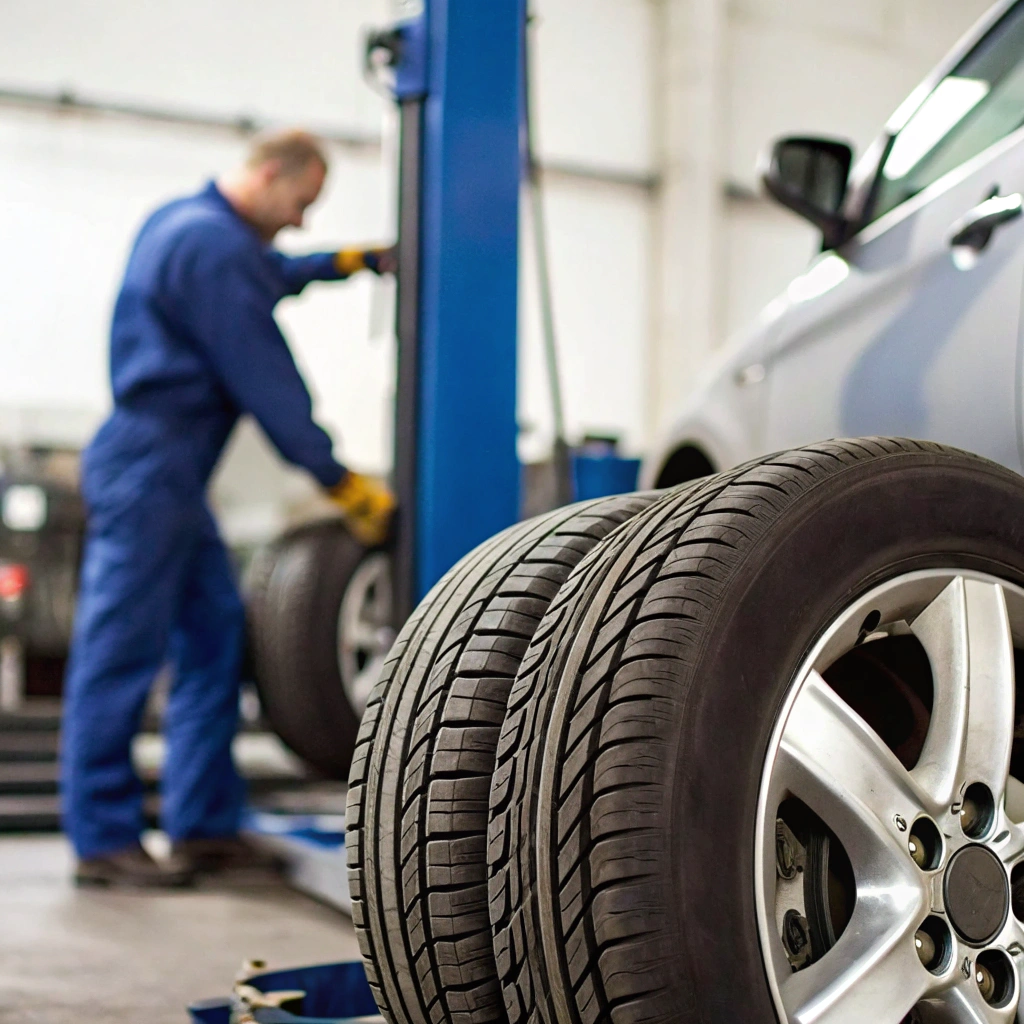 Tire Rotation Service in Hampstead, NC
