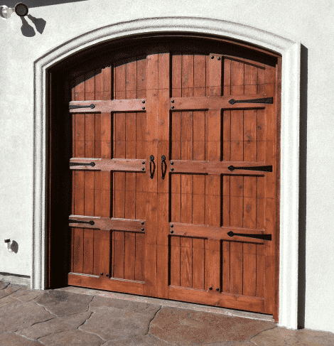 wood garage door installation aubrey tx