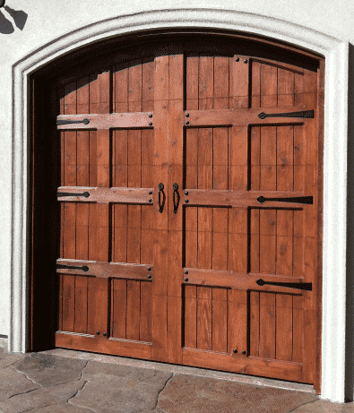 wood garage door installation little elm tx