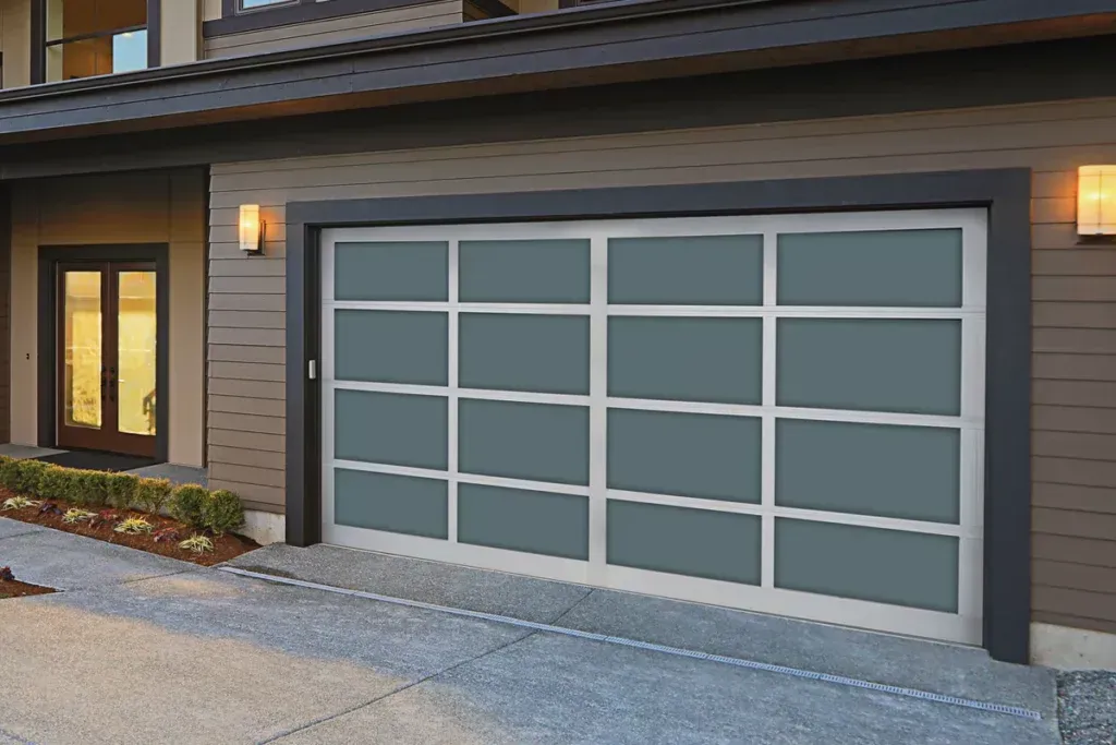DoorLink Premium Aluminum Full View Garage Door - new garage door installation