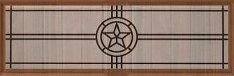 Americana Long Panel