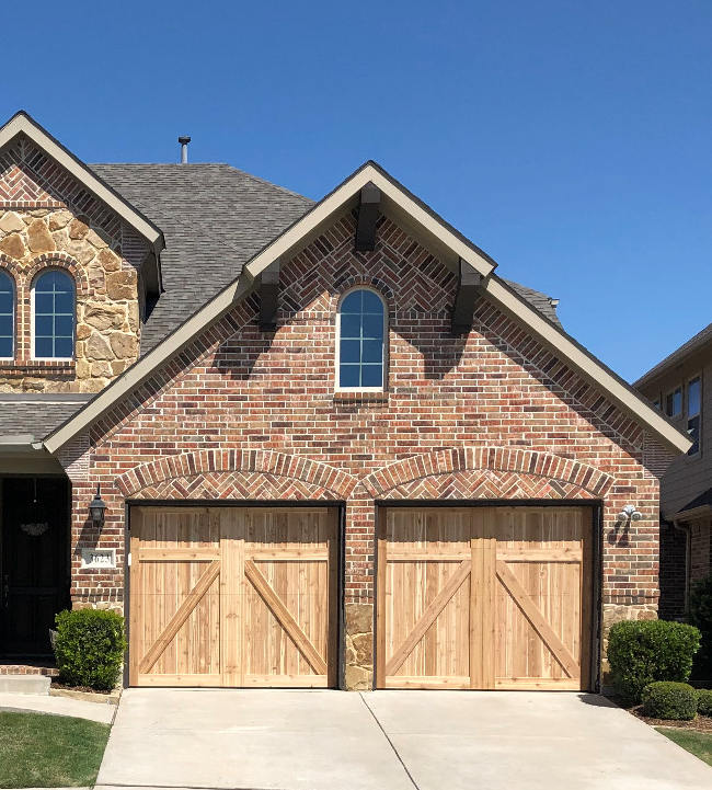 Custom Wood Garage Doors Designs